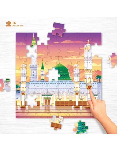 Al Madinah puzzel - Educatafal
