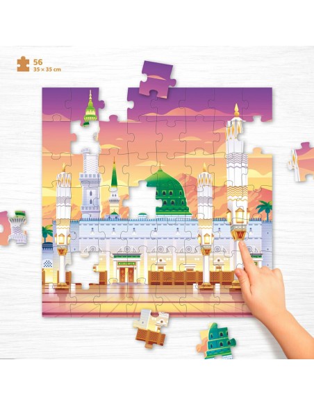 Puzzle Al Madinah - Educatafal