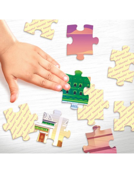 Al Madinah Puzzle - Educatafal