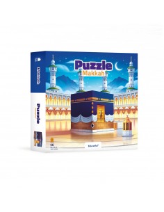 Puzzel van Makkah - Educatafal