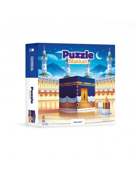 Puzzel van Makkah - Educatafal