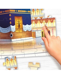 Puzzel van Makkah - Educatafal 2