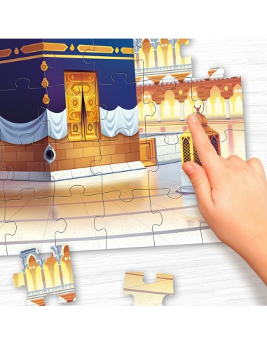 Puzzel van Makkah - Educatafal