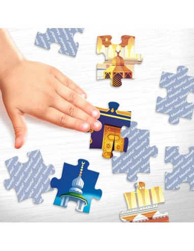 Puzzel van Makkah - Educatafal