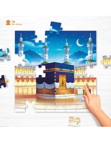 Puzzel van Makkah - Educatafal