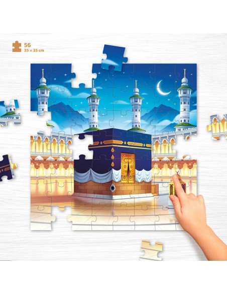 Puzzel van Makkah - Educatafal