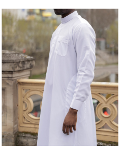 Qamis Zein With Embroidery