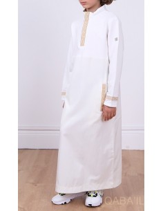 Qamis Kind Eminenz Ecru - Qaba'il 2
