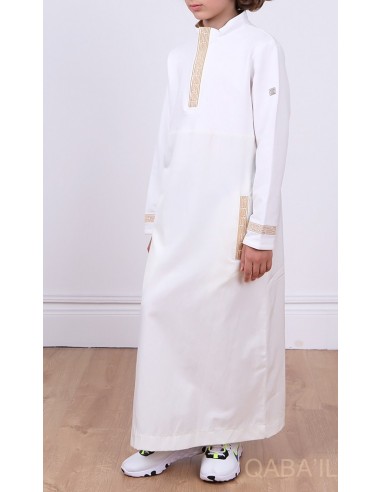 Qamis Kind Eminenz Ecru - Qaba'il