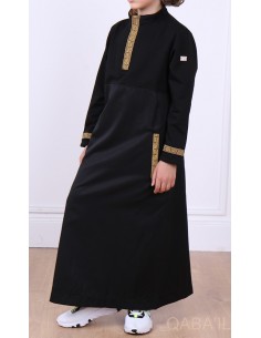 Qamis Eminence Schwarz und Gold - Qaba'il 2