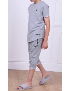 Ensemble Nautik Enfant Gris Clair - Qaba'il