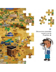Puzzle - Auf den Spuren von Muhammad 2