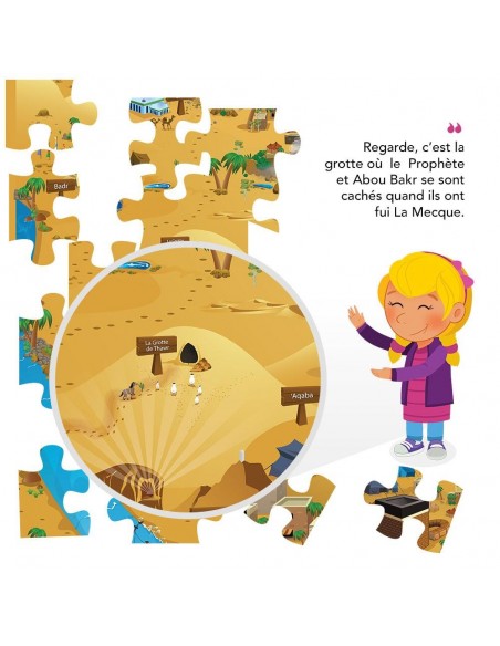 Puzzel - In de voetsporen van Mohammed