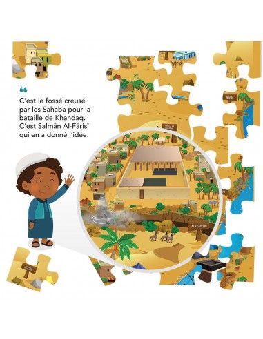 Puzzel - In de voetsporen van Mohammed