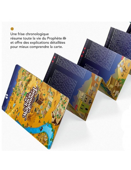 Puzzel - In de voetsporen van Mohammed