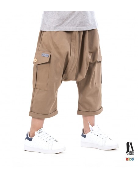 Sarouel Pantacourt Child camel - Ibn Adam