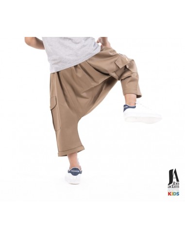Sarouel Pantacourt Child camel - Ibn Adam