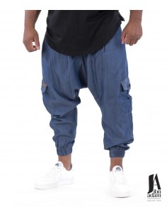 Sarouel Battle Bleu Jeans- Ibn Adam
