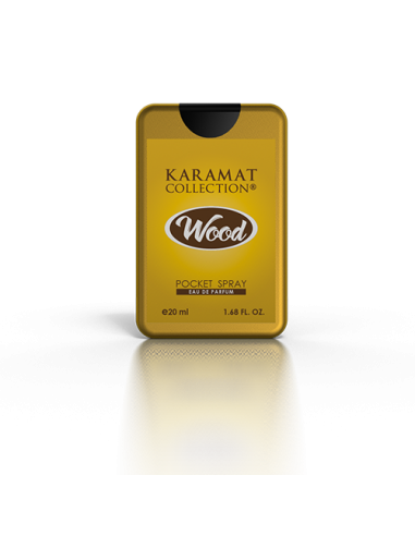 Muskuszak Hout-collectie Karamat