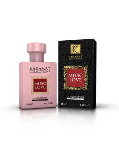 Parfum Muskus Liefde-Collectie Karamat