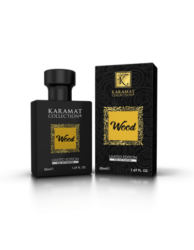 Parfum Hout - Karamat Collectie