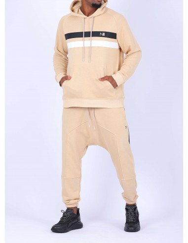 Harvard trainingspak beige - Na3im