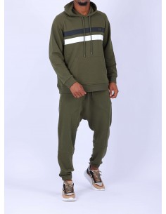Harvard Khaki tracksuit -...