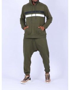 Harvard Khaki tracksuit -... 2