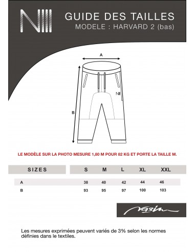 Harvard trainingspak in kaki - Na3im