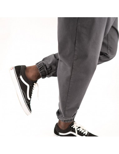 Basic Chino Hose Anthrazit-Dc Jeans