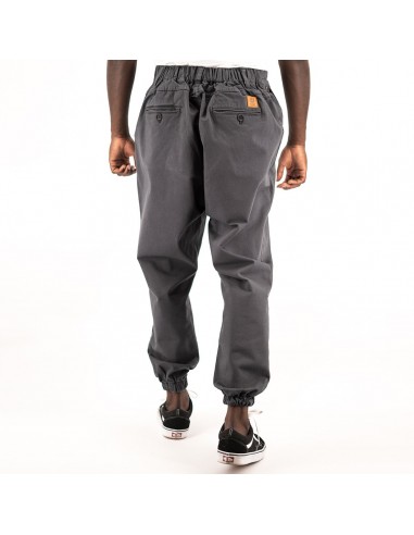 Basic Chino Broek Houtskool-Dc Jeans