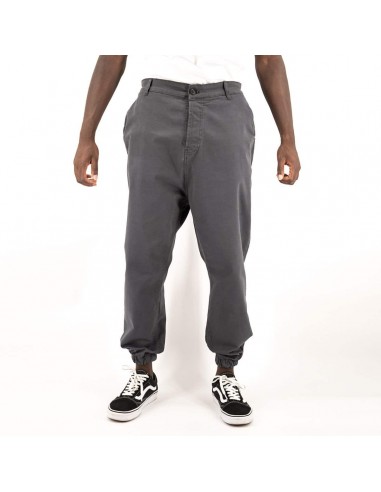 Basic Chino Hose Anthrazit-Dc Jeans