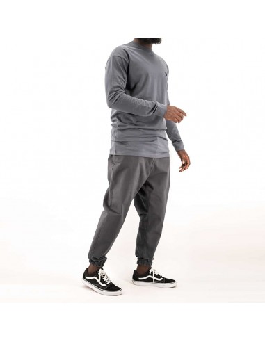 Basic Chino Hose Anthrazit-Dc Jeans