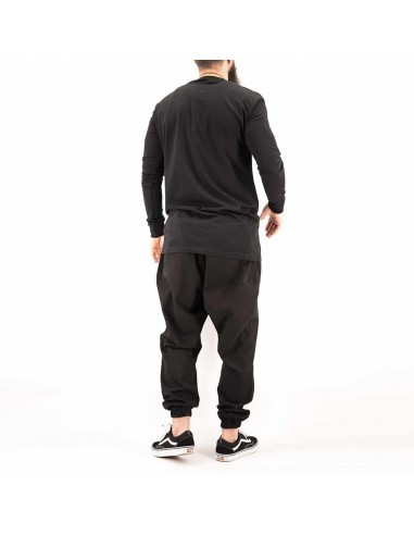 Basic Chino Broek Zwart-Dc Jeans