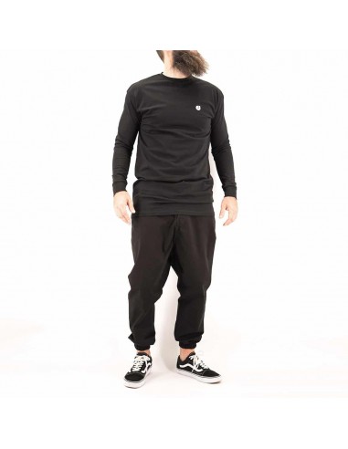 Basic Chino Pants Black-Dc Jeans