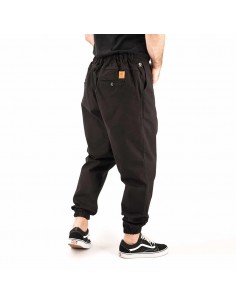 Basic Chino Broek Zwart-Dc... 2