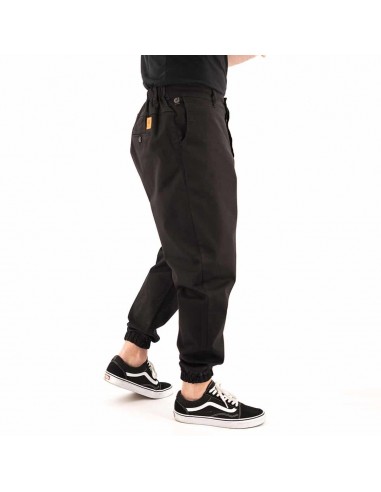 Basic Chino Pants Black-Dc Jeans