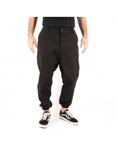 Basic Chino Hose Schwarz-Dc...