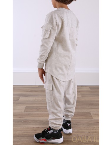 Sniper-kinderset wit heide -Qaba'il