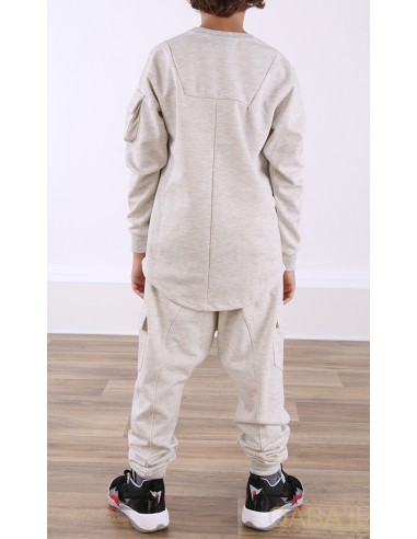 Sniper-kinderset wit heide -Qaba'il