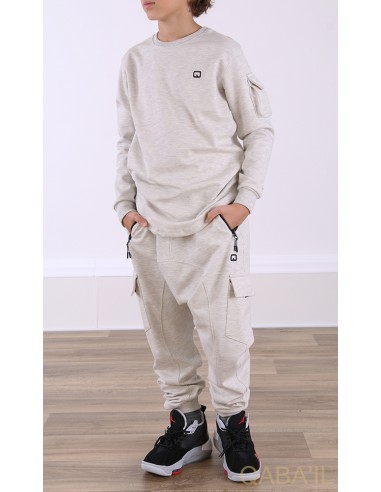 Sniper-kinderset wit heide -Qaba'il