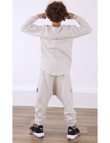 Sniper-kinderset wit heide -Qaba'il