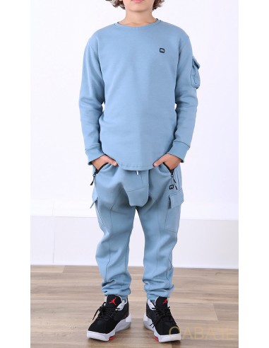 Children's Sniper Set Light Blue-...