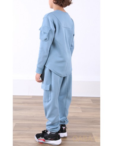 Children's Sniper Set Light Blue-...