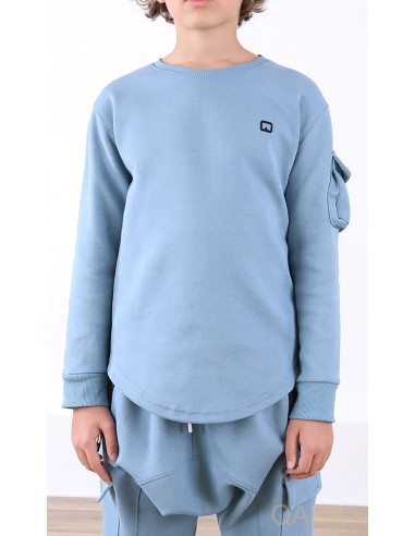 Sniper-kinderset lichtblauw- Qaba'il