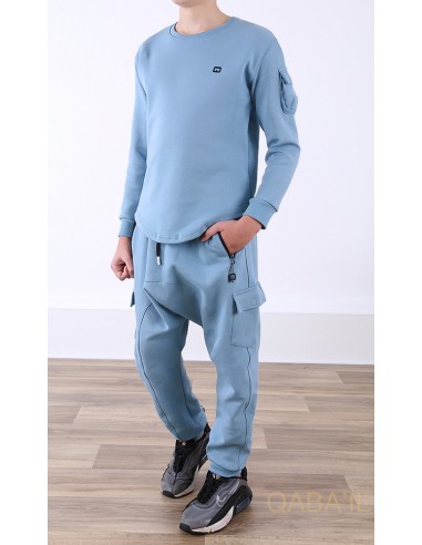 Sniper-kinderset lichtblauw- Qaba'il