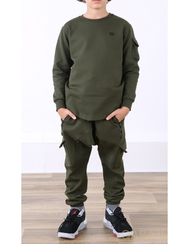 Kinder sluipschuttersset Khaki - Qaba'il