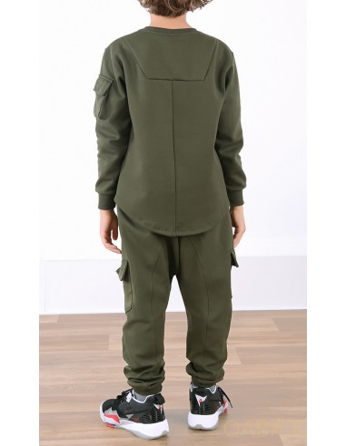 Ensemble Sniper Enfant Kaki - Qaba'il