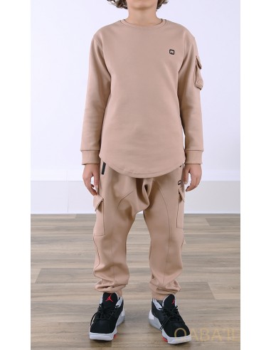 Children's Sniper Set Beige - Qaba'il