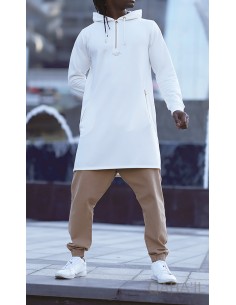 Qamis Hofkap Basic Ecru -... 2